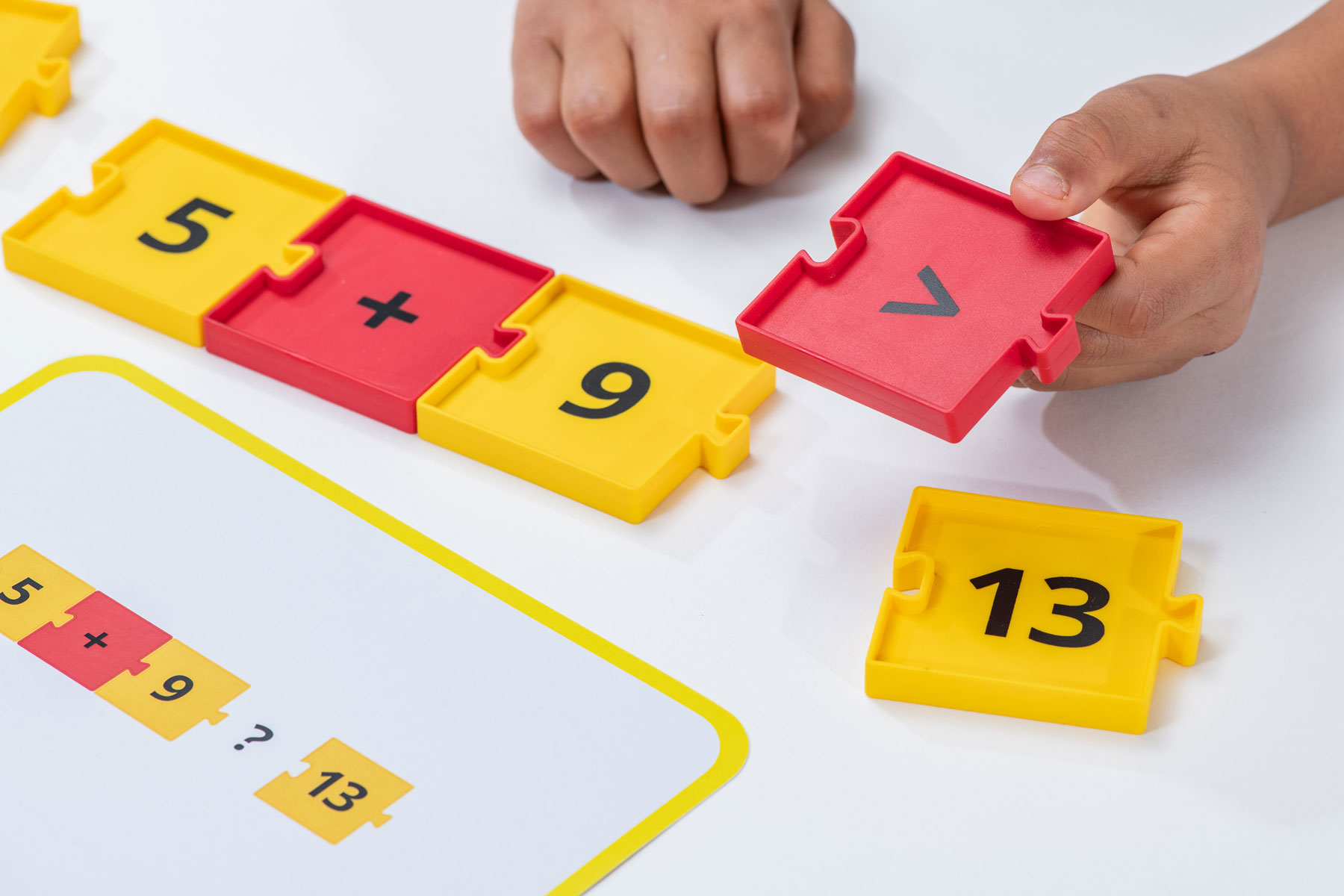 Connecting Number Rods Connecting Number Tiles - The Freckled Frog, Carson Dellosa, Popular ...